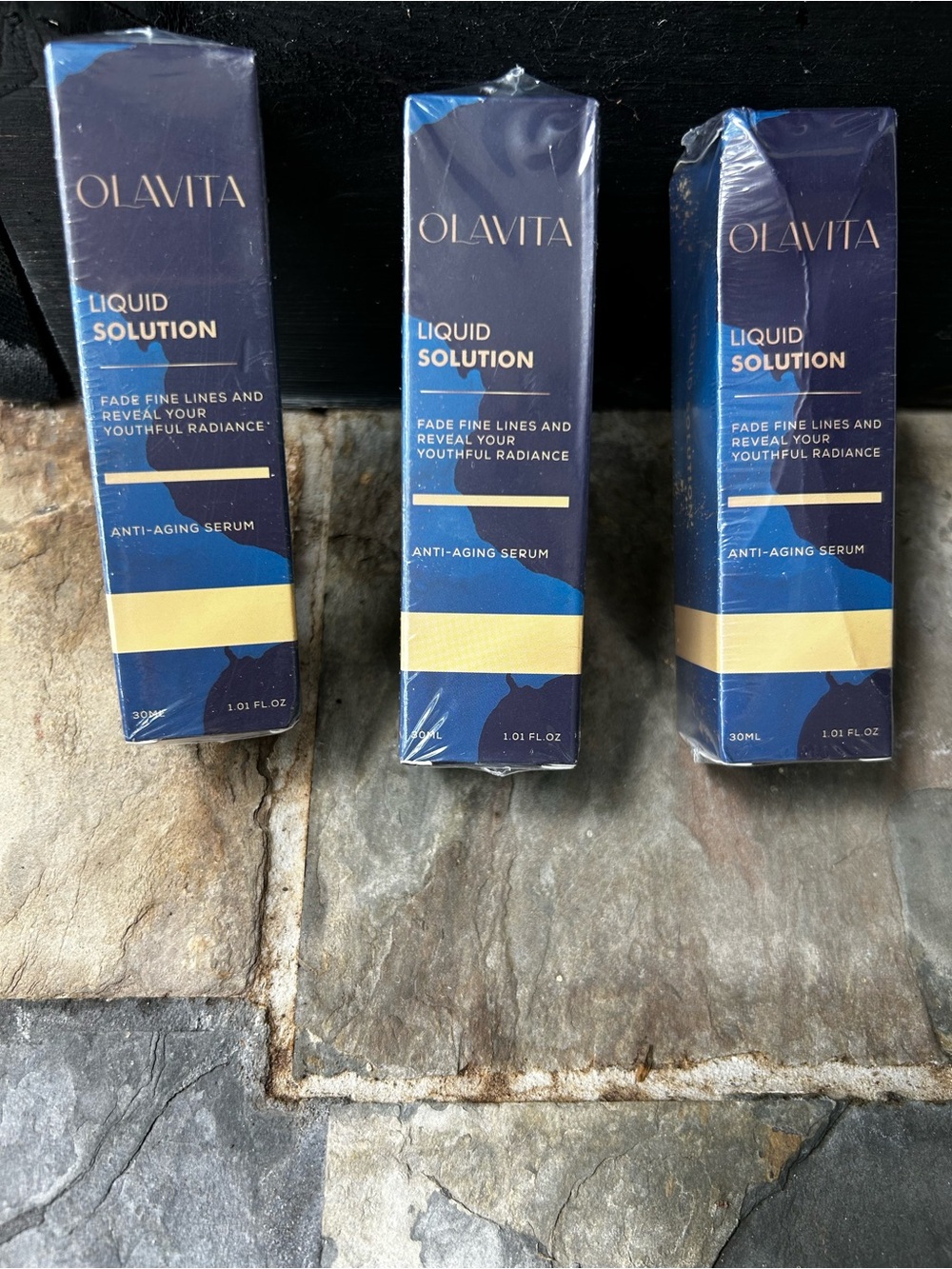 OLAVITA Liquid Solution Anti-Aging Serum - 1.01 oz